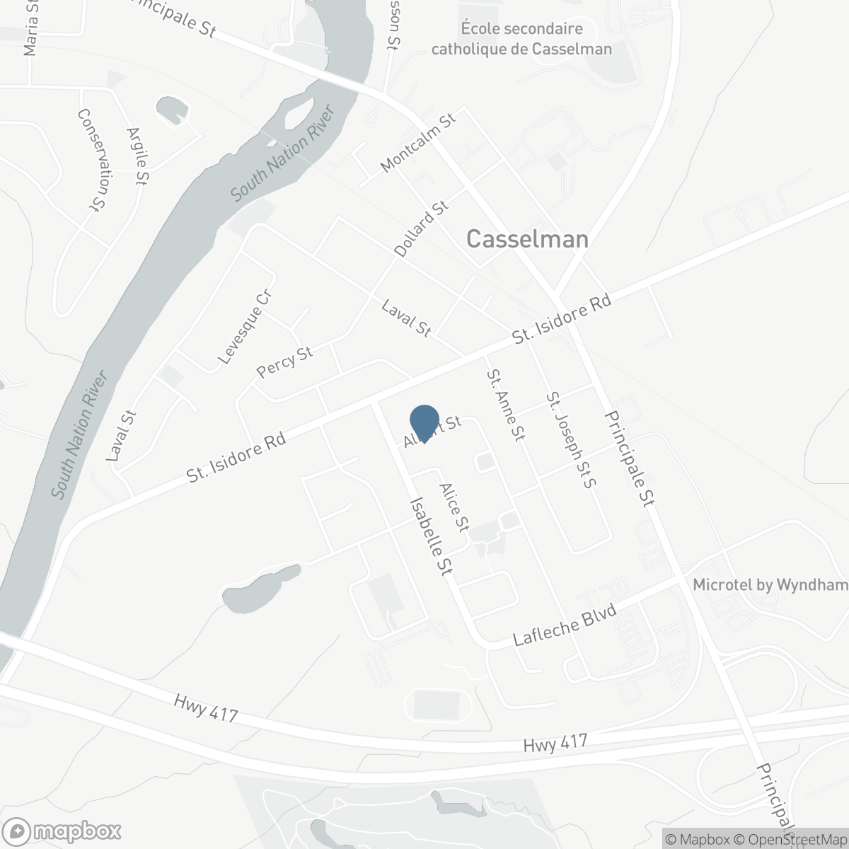 11 ALBERT STREET, Casselman, Ontario K0A 1M0